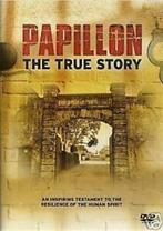 PAPILLON THE TRUE STORY DOCUMENTARY DVD, Cd's en Dvd's, Zo goed als nieuw, Verzenden