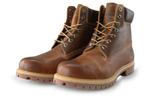 Timberland Veterboots in maat 44,5 Bruin | 10% extra korting, Vêtements | Hommes, Chaussures, Verzenden, Boots