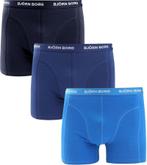 Bjorn Borg Boxers 3Pack Grijs Zwart maat M Heren, Verzenden, Bjorn Borg, Boxer
