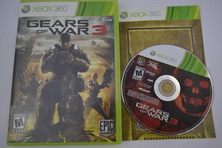 Gears of War 3 (360 USA), Consoles de jeu & Jeux vidéo, Jeux | Xbox 360
