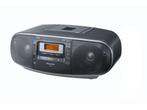 Panasonic RX-D 55 AEG-K Grijs, Verzenden, Zo goed als nieuw