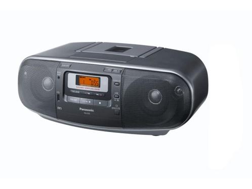 Panasonic RX-D 55 AEG-K Grijs, Huis en Inrichting, Woonaccessoires | Overige, Zo goed als nieuw, Verzenden