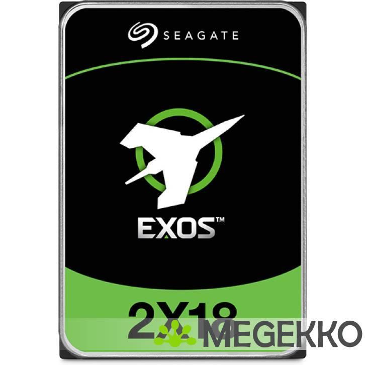 Seagate EXOS 2X18 3.5  18 TB SAS, Computers en Software, Harde schijven, Nieuw, Verzenden