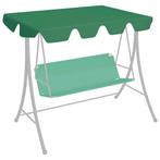 vidaXL Vervangingsluifel voor schommelbank 150/130x105/70 cm, Verzenden, Nieuw