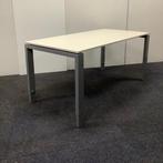 Samas verstelbaar Bureau / tafel 160x80 cm, Ahorn - grijs, Huis en Inrichting, In hoogte verstelbaar, Gebruikt, Bureau