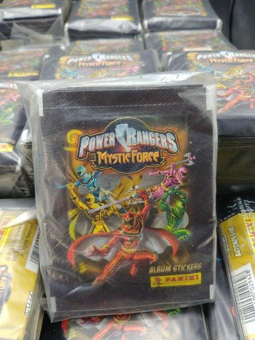 Panini - Power Rangers Mystic Force - 500(!) Booster pack, Verzamelen, Stickers
