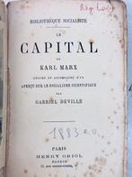 Gabriel Deville / Karl Marx / Henry Oriol - Le Capital de