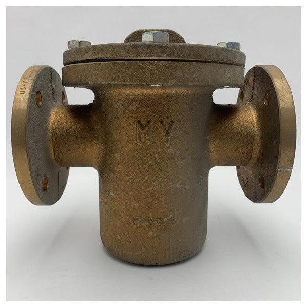 Bieden: Marine Grade DN50 Bronze & AISI Stainless Steel Inl, Watersport en Boten, Bootonderdelen, Ophalen of Verzenden