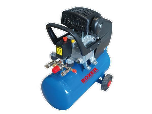 Veiling - Boxer Compressor 30 Liter - 192 L/Min - 1800W - 3., Doe-het-zelf en Bouw, Compressors