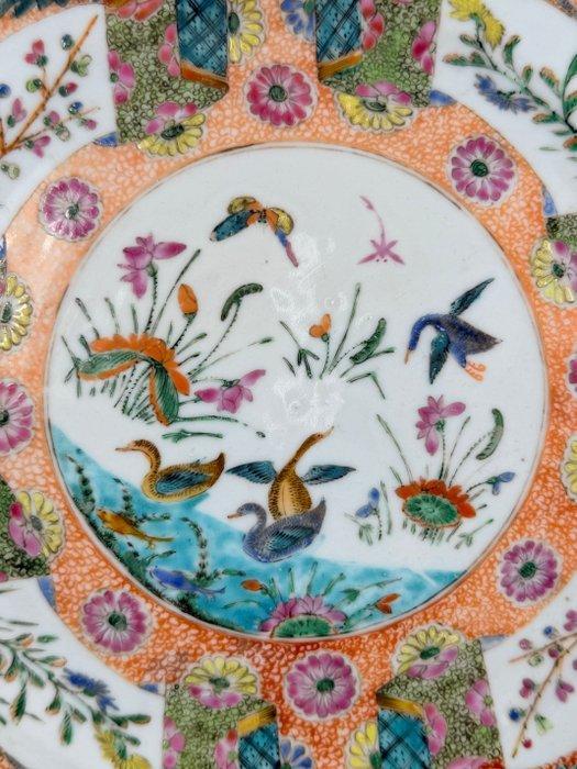 Bord - Porselein - Famille rose bord, Antiquités & Art, Antiquités | Autres Antiquités