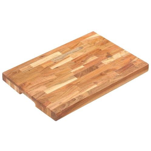 vidaXL Planche à découper 50x35x4 cm Bois dacacia, Maison & Meubles, Cuisine | Ustensiles de cuisine, Neuf, Envoi