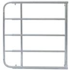 Weidepoort metalen uitschuifbaar 1 tot 1,70m h 110 cm -
