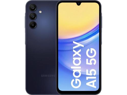 Samsung Galaxy A15 5G - 128GB - AMOLED 6,5 inch - Blauw, Telecommunicatie, Mobiele telefoons | Toebehoren en Onderdelen, Zo goed als nieuw
