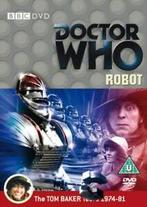 Doctor Who: Robot DVD (2007) Tom Baker, Barry (DIR) cert U, Zo goed als nieuw, Verzenden