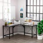 Hoekbureau - Angle Desk - L-vormig - Zwart, Huis en Inrichting, Ophalen of Verzenden, Nieuw