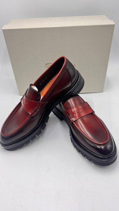 Santoni - Loafers - Maat: EU 44 - Nieuw in doos, Kleding | Heren, Schoenen