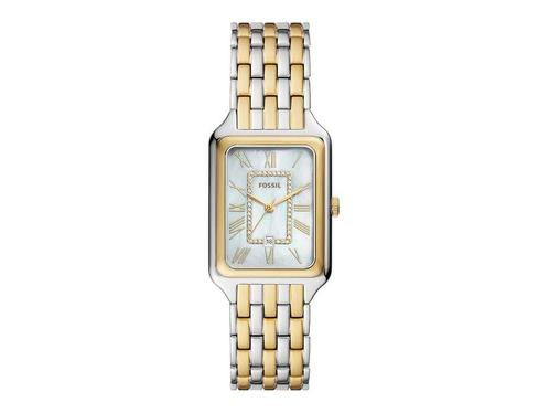 Fossil RAQUEL ES5305 - Dames Horloge 26 mm - Quartz -, Huis en Inrichting, Woonaccessoires | Overige, Nieuw, Verzenden