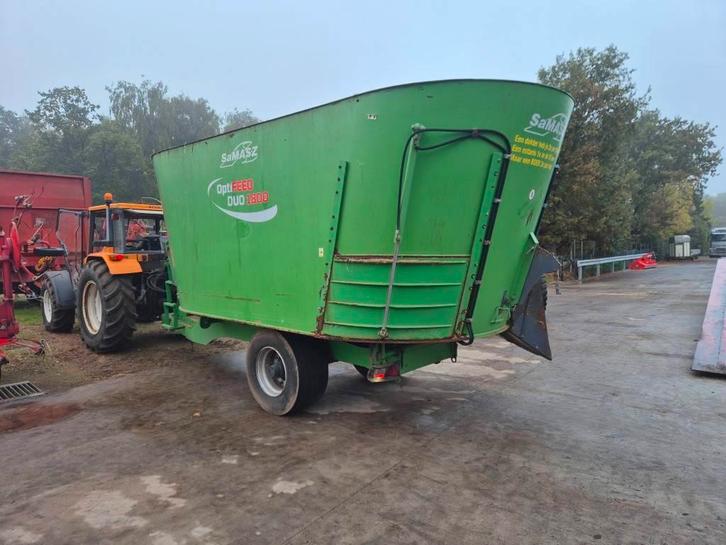 Samasz Optifeed 1800, Zakelijke goederen, Landbouw | Werktuigen, Ophalen