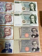 Italie. - 19 x 1.000 + 2 x 5.000 Lire 1970/1980 (Sans prix