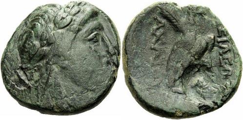 220-213 v Chr Syrien Seleukiden Achaios Seleukiden Syrien..., Timbres & Monnaies, Monnaies & Billets de banque | Collections, Envoi
