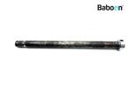 Achterwiel As Yamaha RD 250 1978-1979 (2R8/1A2), Motoren, Verzenden, Gebruikt