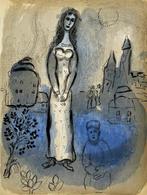Marc Chagall (1887-1985) - Esther