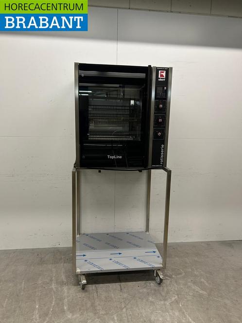 Gril à poulet Ubert RT-403 en acier inoxydable 5 paniers, Zakelijke goederen, Horeca | Overige, Verzenden