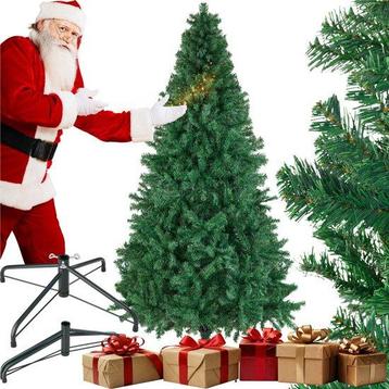 Tweedekans | tectake® Kunstkerstboom - Dichte Kunstkerstboom beschikbaar voor biedingen