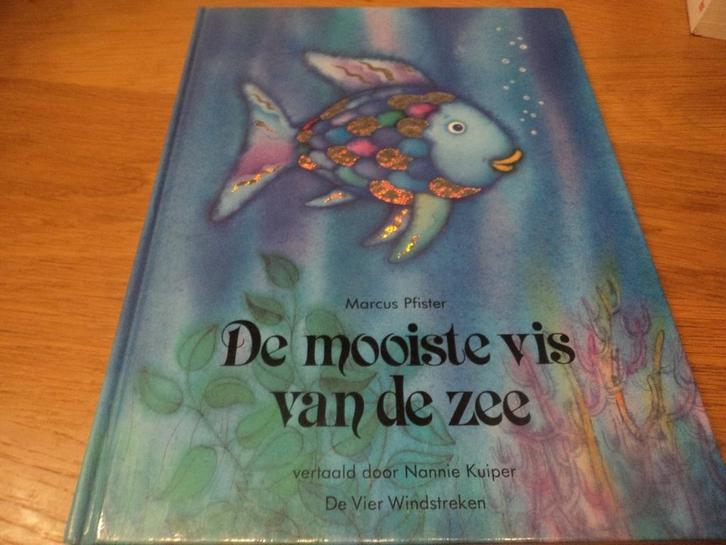 De Mooiste Vis van de Zee - De mooiste vis van de zee, Boeken, Kinderboeken | Kleuters, Gelezen, Verzenden