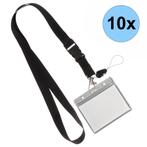 Fako Bijoux - Keycord + Badgehouder Plastic XL -, Verzenden, Nieuw