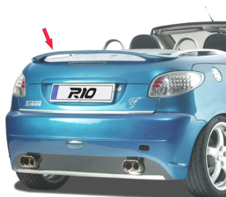 AILERON SPOILER PEUGEOT 206 CC 98-09, Auto-onderdelen, Carrosserie, Verzenden