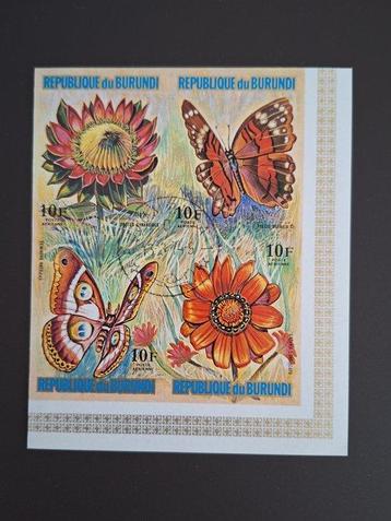 Burundi - 1973 - n° PA289/PA312 ongetand volledige reeks beschikbaar voor biedingen