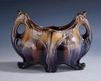 Faienceries de Thulin - Jardinière - Faience, Antiek en Kunst