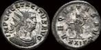275-276ad Roman Tacitus Ar antoninianus Aeqvitas standing..., Verzenden