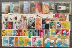 Belgique - 2008 - 2009 Collection complète de timbres,, Gestempeld