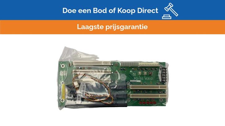 Bieden: Furuno PCI-5S mother board for EC-1000C - 000151569, Watersport en Boten, Navigatiemiddelen en Scheepselektronica, Ophalen of Verzenden