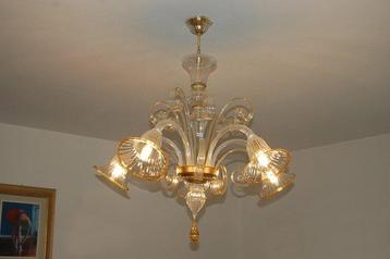 Riflessi dArte - Lustre - 343/5L - Verre de Murano
