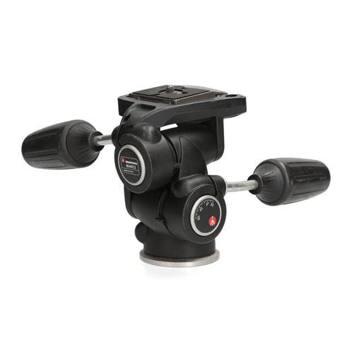 Manfrotto 804RC2 3-Way Statief Head, Audio, Tv en Foto, Fotografie | Statieven en Balhoofden, Ophalen of Verzenden