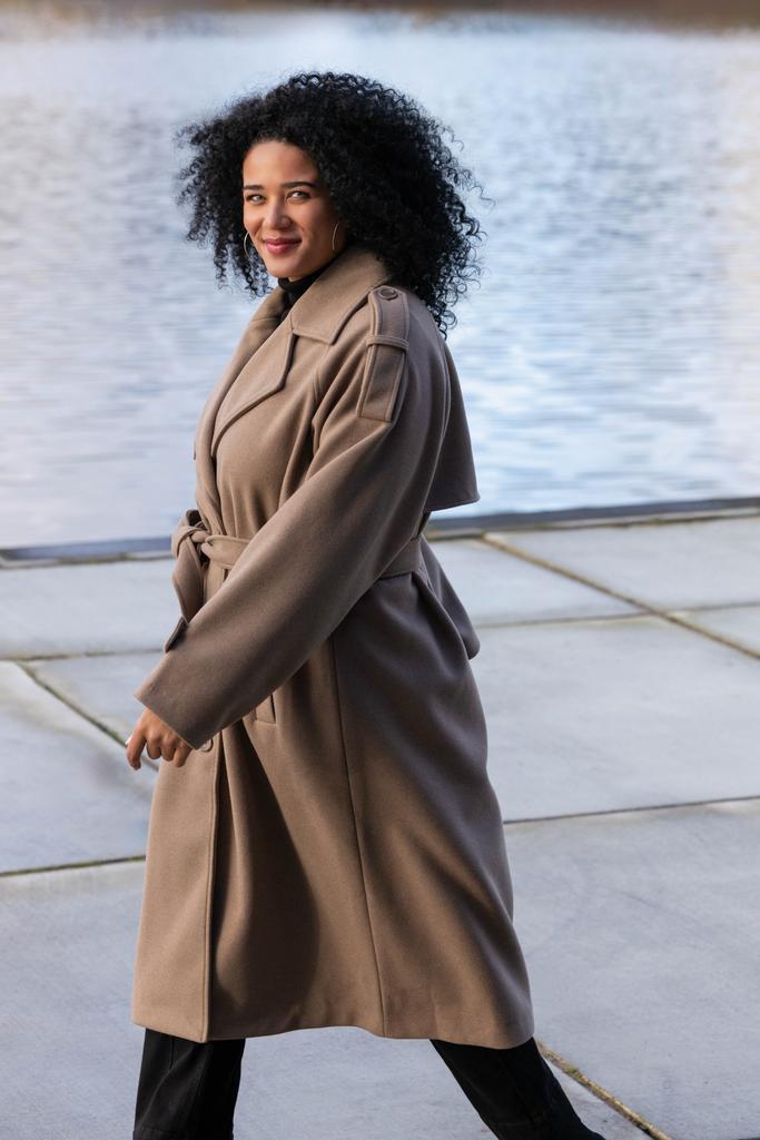 Jas Alba Yest Curve1(48)Maat 46/48 (XL) of groter, Kleding | Dames, Jassen | Zomer, Overige kleuren, Nieuw, Maat 46/48 (XL) of groter