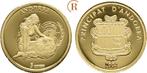 5 Diners 1,24 Gramm Feingoud 2004 Andorra: goud, Verzenden