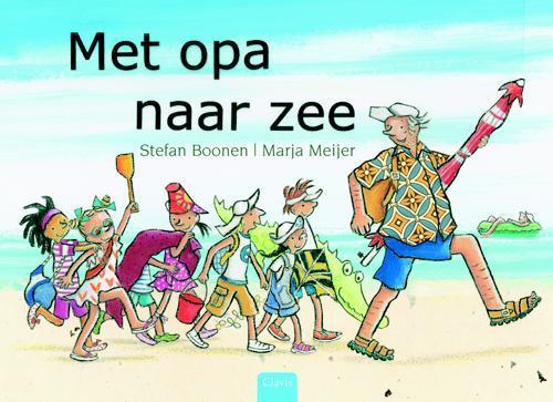Met opa naar zee / Clavisje 9789044808230 Stefan Boonen, Livres, Livres d'images & Albums d'images, Envoi