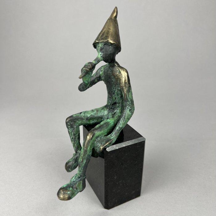 J. Chol - The Pinocchio (Bronze), Antiek en Kunst, Kunst | Designobjecten