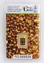 1 gram - Goud (Zonder Minimumprijs), Postzegels en Munten, Edelmetalen en Baren