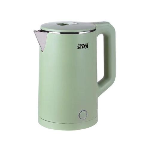 Winning Star St-6007-g Waterkoker 1.8l Groen, Elektronische apparatuur, Waterkokers, Ophalen of Verzenden