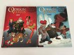 Odilon Verjus T3 et T4 + 2x dédicace - 2x C - 2 Album -, Boeken, Stripverhalen, Nieuw