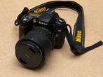 Nikon D90 (only 3599 clicks) + AF-S DX NIKKOR 18-105mm, Audio, Tv en Foto, Fotocamera's Digitaal, Nieuw