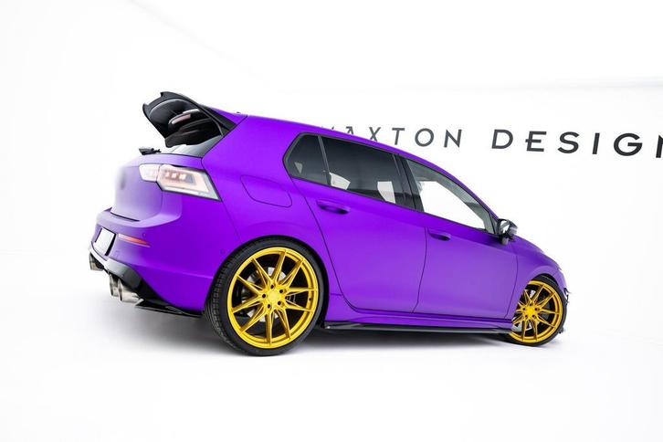 Side Skirts Diffuser V.5 voor VW Golf 8 R / 8.5 R Hatchback, Auto diversen, Tuning en Styling, Ophalen of Verzenden
