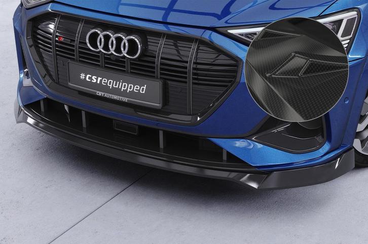 Cup spoilerlip met ABE voor Audi e-tron GE CSL817-C, Auto-onderdelen, Carrosserie, Nieuw, Verzenden