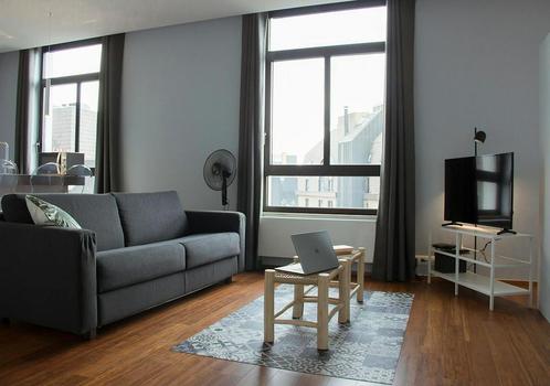 Appartement aan Rue Capitaine Crespel, Ixelles, Immo, Appartementen en Studio's te huur, 35 tot 50 m²