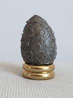 Œuf Fabergé - Lot de 2 Œufs de Collection – « Œuf en